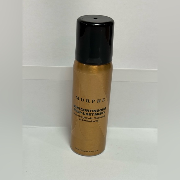 Morphe Other - Morphe Continuous Prep & Set Setting Mist+ 1.3 Oz NEW - Gold $15